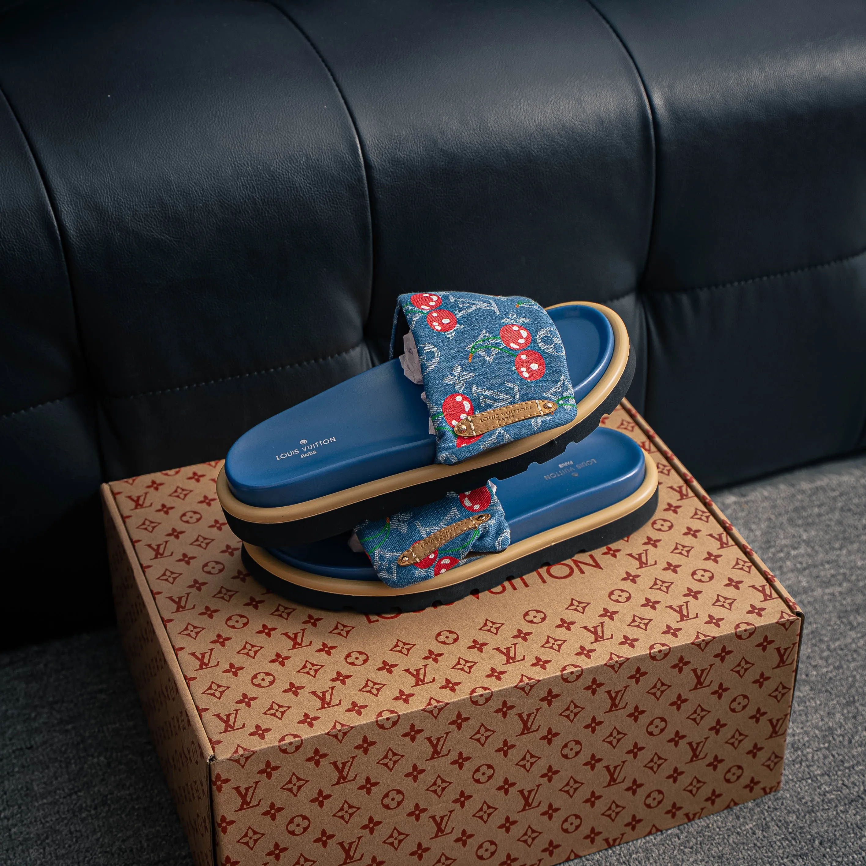 Louis Vuitton 2026 New Arrival LV Platform Sole Shoes Same Style ◆ ◆ Lv 3D ◆ ◆